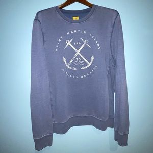 Mens beach crewneck